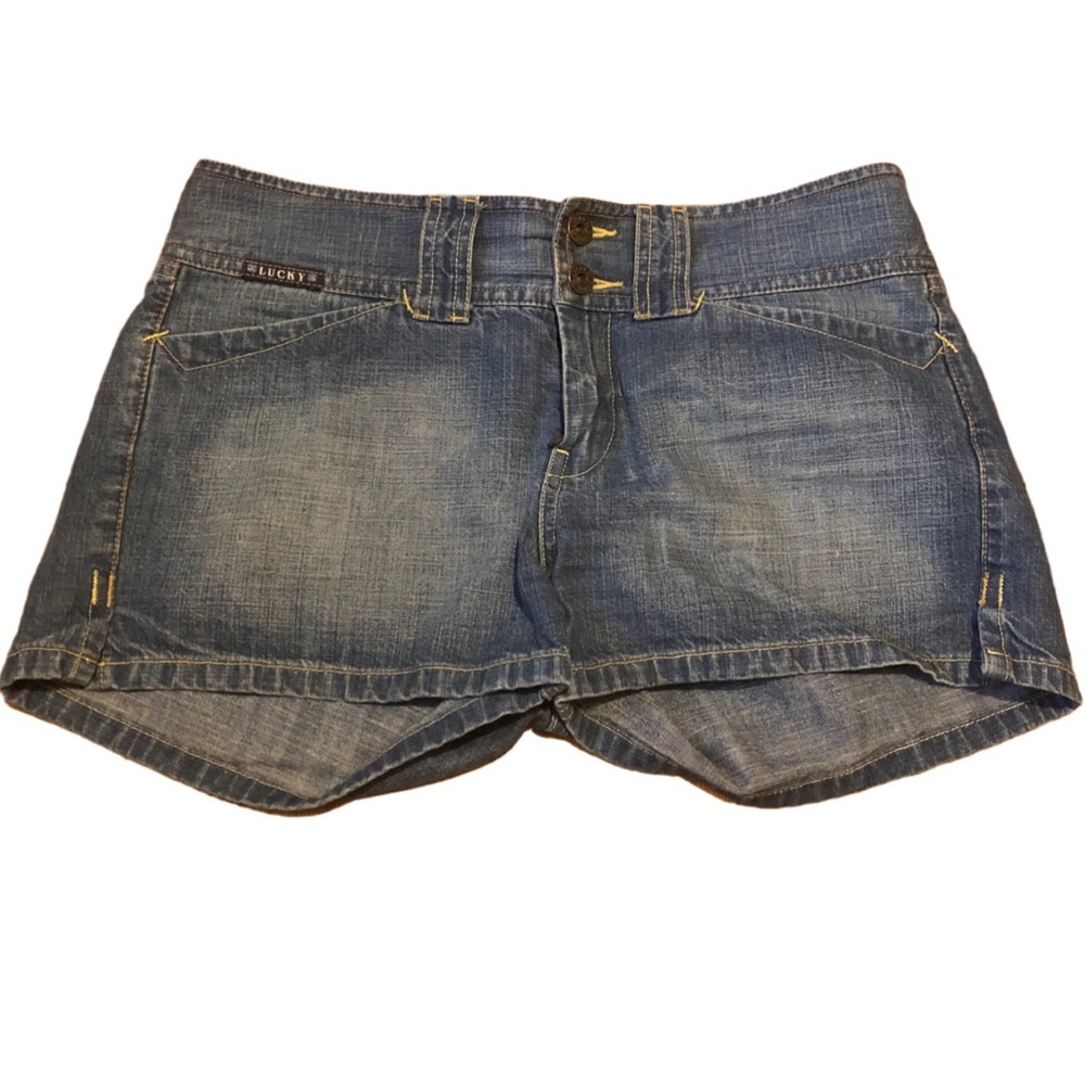 LUCKY BRAND JEAN SHORTS